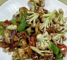 Organic Cauliflower Stir-Fry