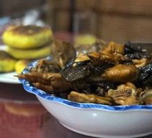 Chicken Stewed with Mushrooms