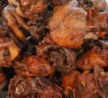 Braised Wild Chicken