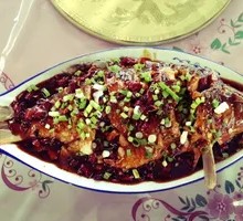 Secret Garlic Sauce Fish