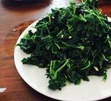 Mixed Wild Greens Salad