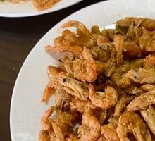 Fried River Shrimp