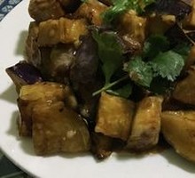 Braised Eggplant