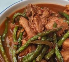 Stewed Pork Ribs with Green Beans