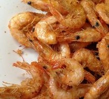 Fried River Shrimp