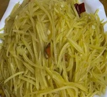Stir-Fried Potato Strips