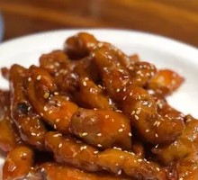 Stir-Fried Pork Strips