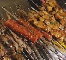 Grilled Skewers