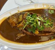 Stewed Fish in Iron Pot