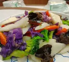 Lotus Pond Stir-Fry