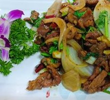 Belle's Roasted Lamb