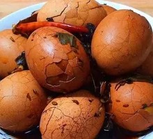 Tea-Infused Eggs