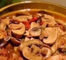 Mountain Mushroom Stewed Free-range Chicken