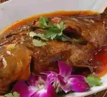 Stewed Fish in Iron Pot