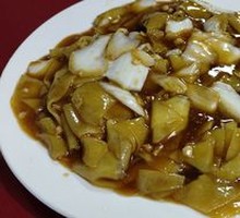 Stir-fried Bean Curd Sheets