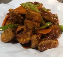 油爆豆腐