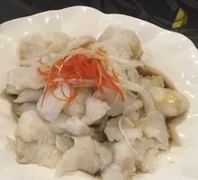 Oil-Poured Fish Slices