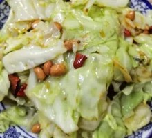 Stir-Fried Cabbage