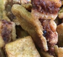 Crispy Fried Dumplings