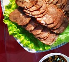 Soy Sauce Braised Donkey Meat