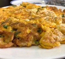 Stir-fried Eggs with Greens