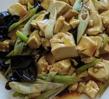 Stir-Fried Tofu