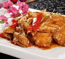 Braised Cutlass Fish