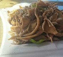 Stir-Fried Chestnut Mushrooms