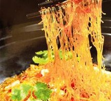 Dry-Loaded Rice Noodle Pot