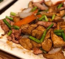 Scallion-Braised Tofu