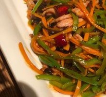 Fish-Flavored Shredded Pork