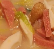 Clear Soup Baby Bok Choy