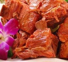 Smoked and Braised Bones