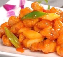 Sweet and Sour Pork with Pineapple