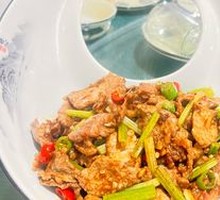 Stir-Fried Beef