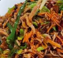 Fish-Flavored Shredded Pork