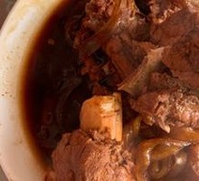 Braised Pig Shank with Vermicelli