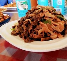 Cold-mixed tofu skin