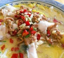Fish and Lamb Stew