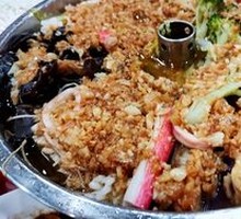 Seafood and Seasonal Vegetables