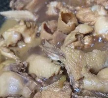 Braised Wild Chicken