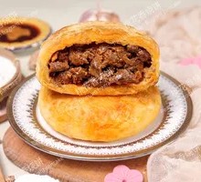 香酥牛肉烧饼
