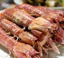 Peeled shrimp