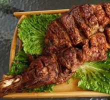 Roasted Lamb Leg