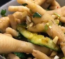 Spicy Chicken Feet Salad