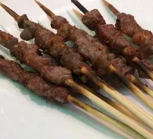 Grilled Chicken Hearts