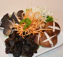 Mushroom Noodles