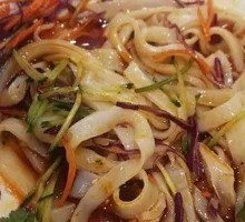 Northwest Noodles with Fillings