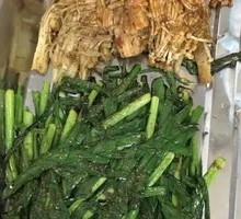 Grilled Leeks