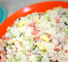 Fried Rice with Eggs